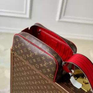 Louis Vuitton Dopp Kit Monogram Macassar Canvas - LCP01