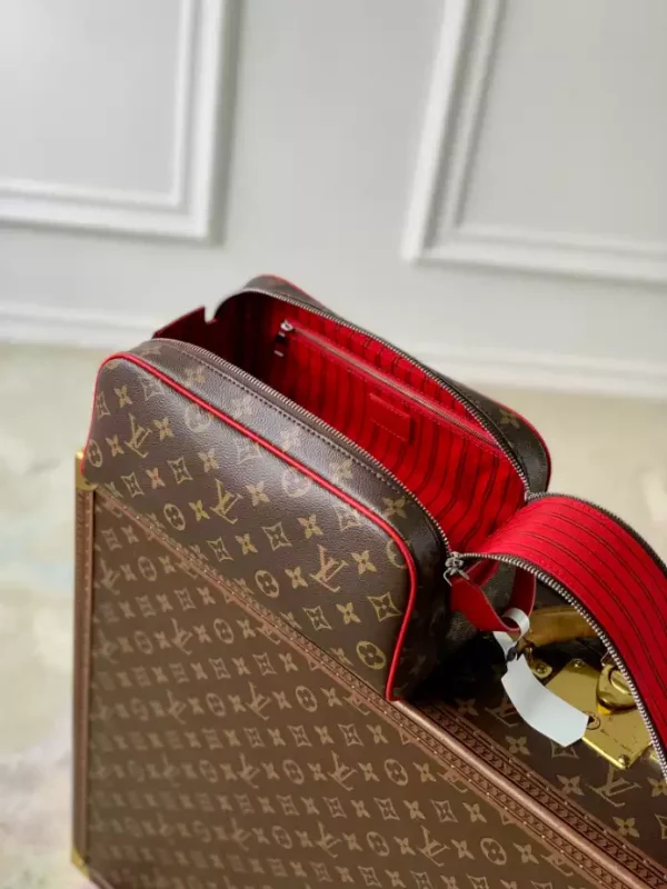 Louis Vuitton Dopp Kit Monogram Macassar Canvas - LCP01