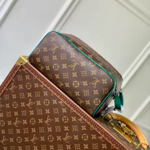 Louis Vuitton Dopp Kit Monogram Macassar Canvas - LCP02