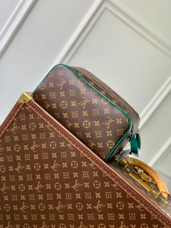 Louis Vuitton Dopp Kit Monogram Macassar Canvas - LCP02