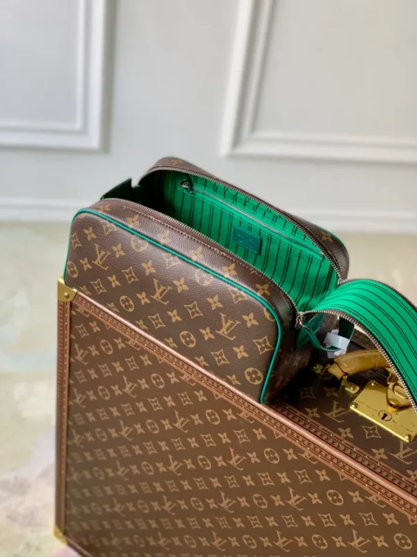 Louis Vuitton Dopp Kit Monogram Macassar Canvas - LCP02