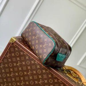 Louis Vuitton Dopp Kit Monogram Macassar Canvas - LCP02