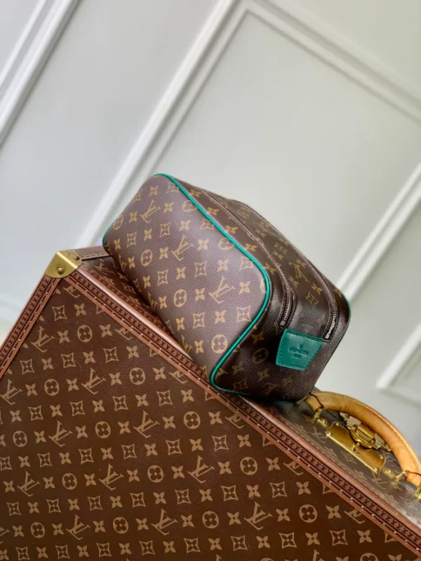 Louis Vuitton Dopp Kit Monogram Macassar Canvas - LCP02