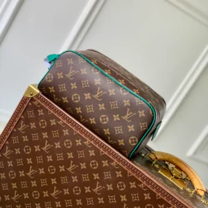 Louis Vuitton Dopp Kit Monogram Macassar Canvas - LCP02