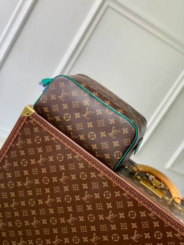 Louis Vuitton Dopp Kit Monogram Macassar Canvas - LCP02