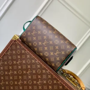 Louis Vuitton Dopp Kit Monogram Macassar Canvas - LCP02