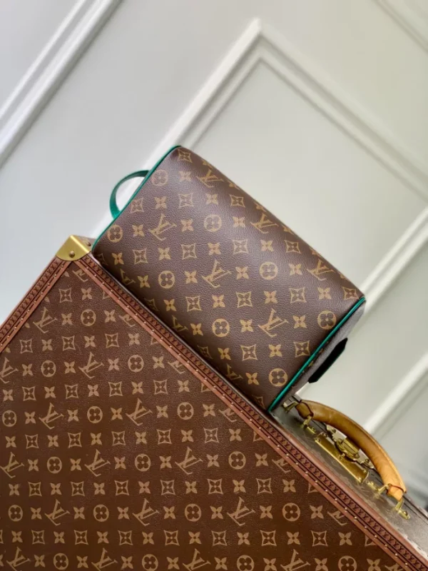 Louis Vuitton Dopp Kit Monogram Macassar Canvas - LCP02