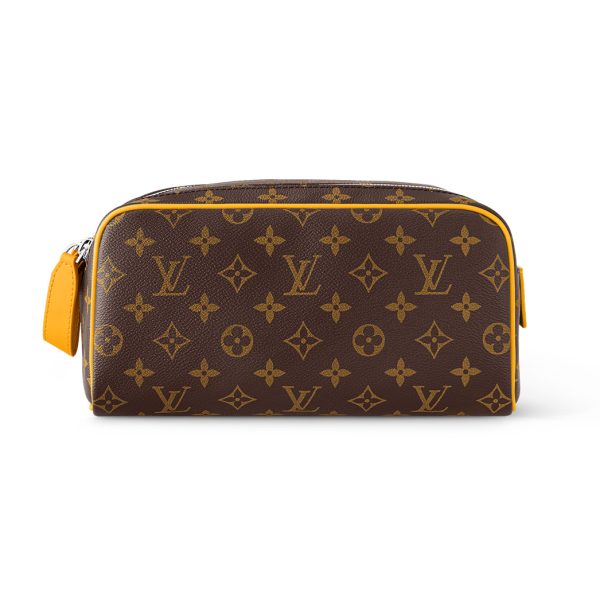 Louis Vuitton Dopp Kit Monogram Macassar Canvas - LCP03