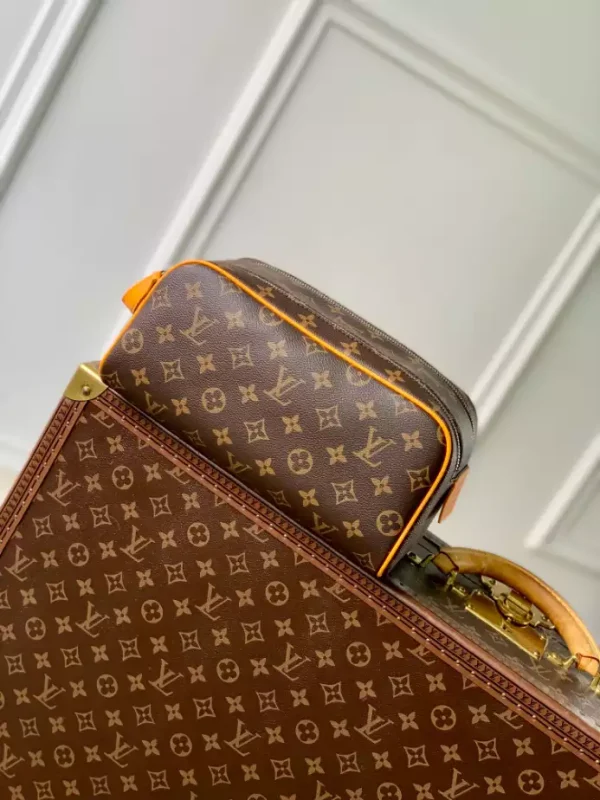 Louis Vuitton Dopp Kit Monogram Macassar Canvas - LCP03