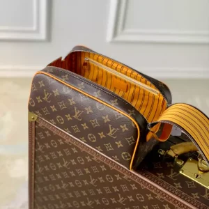 Louis Vuitton Dopp Kit Monogram Macassar Canvas - LCP03