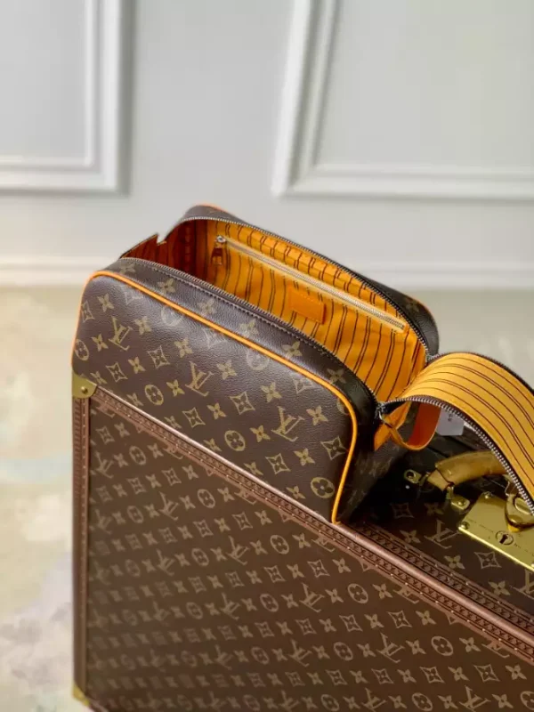 Louis Vuitton Dopp Kit Monogram Macassar Canvas - LCP03