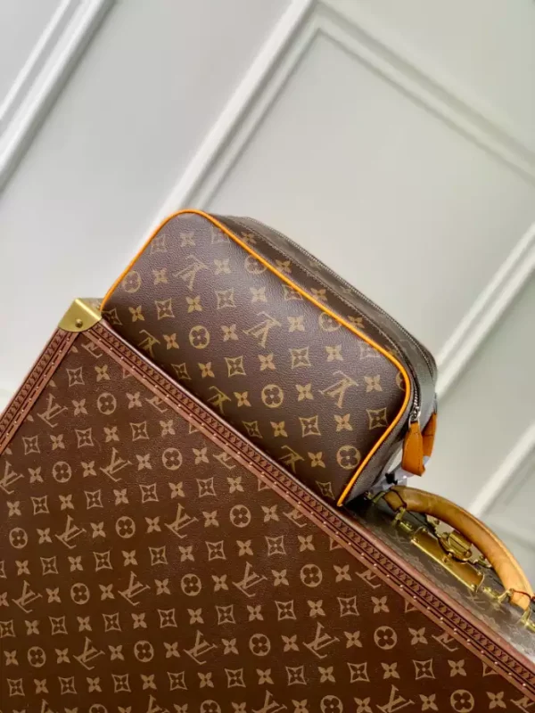 Louis Vuitton Dopp Kit Monogram Macassar Canvas - LCP03