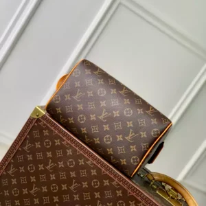 Louis Vuitton Dopp Kit Monogram Macassar Canvas - LCP03