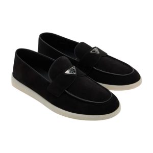 Prada Suede Loafers - PL01