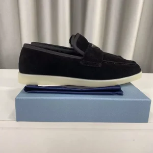 Prada Suede Loafers - PL01