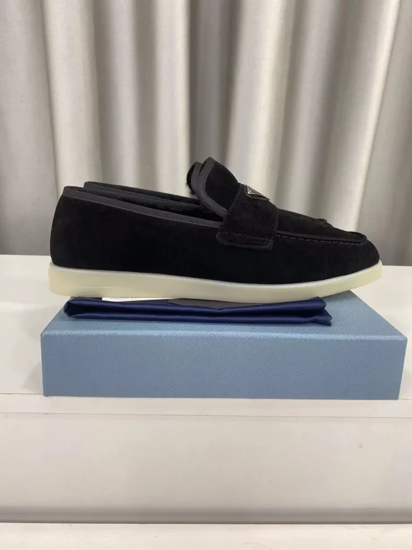 Prada Suede Loafers - PL01