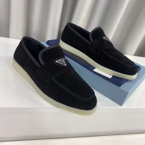 Prada Suede Loafers - PL01