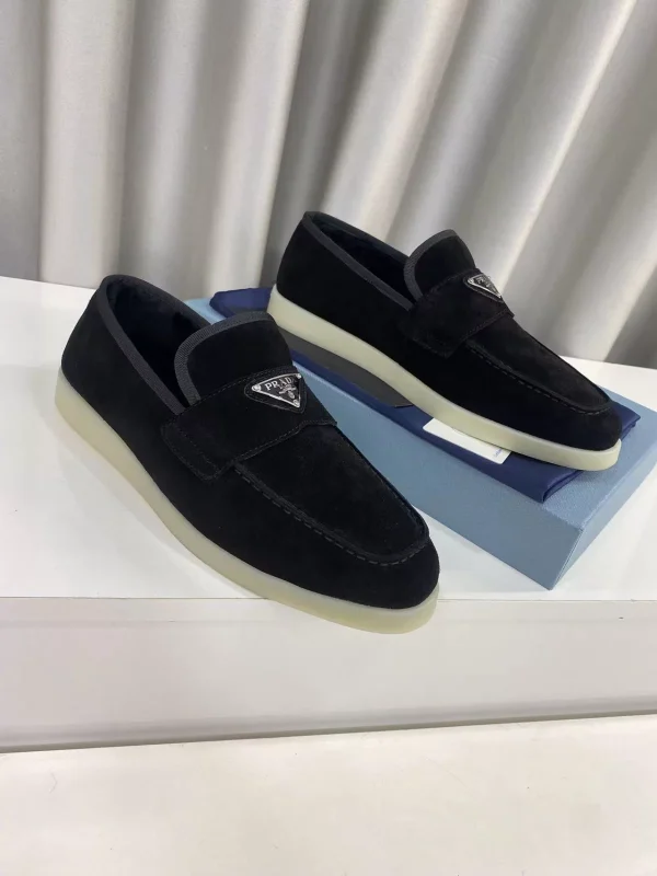 Prada Suede Loafers - PL01