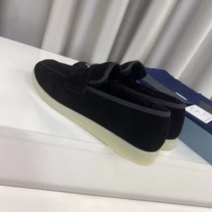 Prada Suede Loafers - PL01