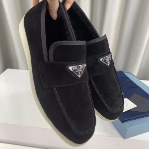 Prada Suede Loafers - PL01