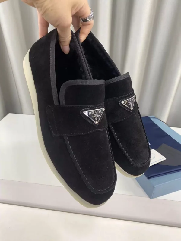 Prada Suede Loafers - PL01