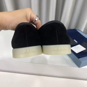 Prada Suede Loafers - PL01