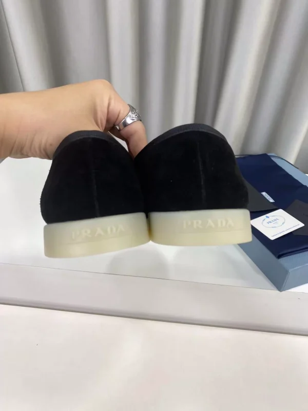 Prada Suede Loafers - PL01