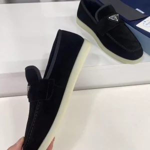 Prada Suede Loafers - PL01