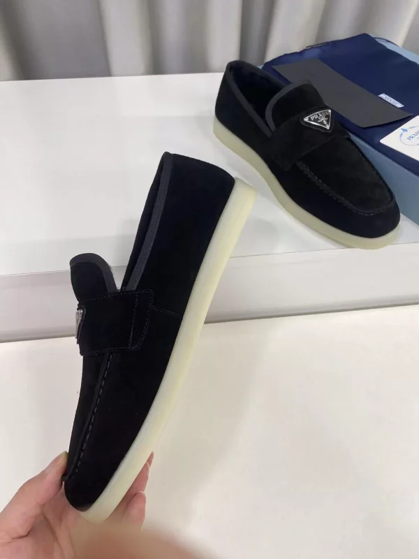 Prada Suede Loafers - PL01