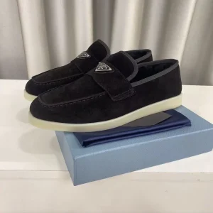 Prada Suede Loafers - PL01