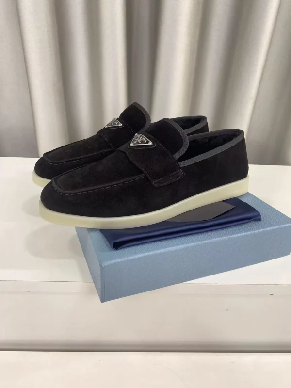 Prada Suede Loafers - PL01