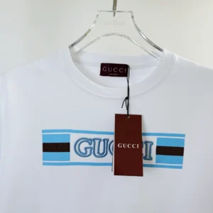 Gucci Cotton Jersey T-shirt With Print - GT63