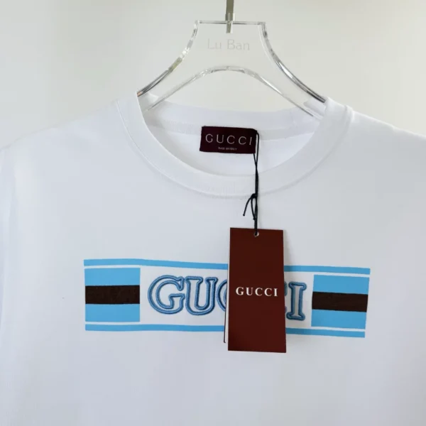 Gucci Cotton Jersey T-shirt With Print - GT63