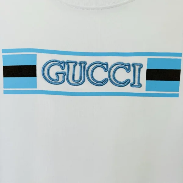 Gucci Cotton Jersey T-shirt With Print - GT63