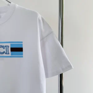 Gucci Cotton Jersey T-shirt With Print - GT63