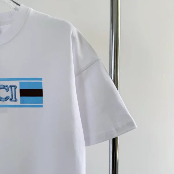 Gucci Cotton Jersey T-shirt With Print - GT63