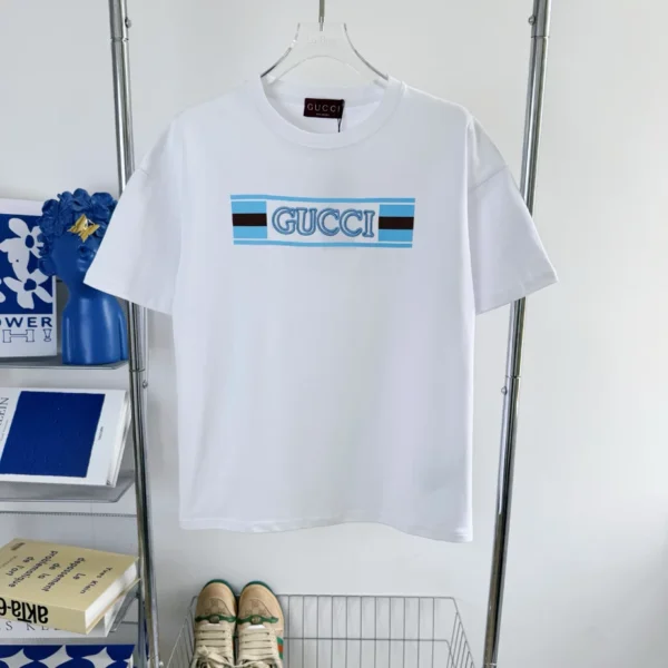 Gucci Cotton Jersey T-shirt With Print - GT63