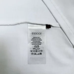 Gucci Cotton Jersey T-shirt With Print - GT63