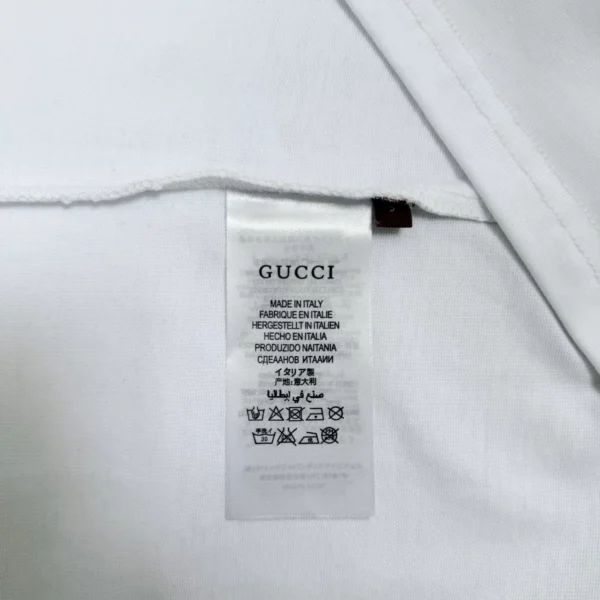 Gucci Cotton Jersey T-shirt With Print - GT63