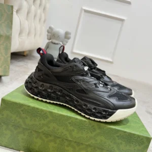 Gucci Cub3d Trainer Sneaker in Black - CS113