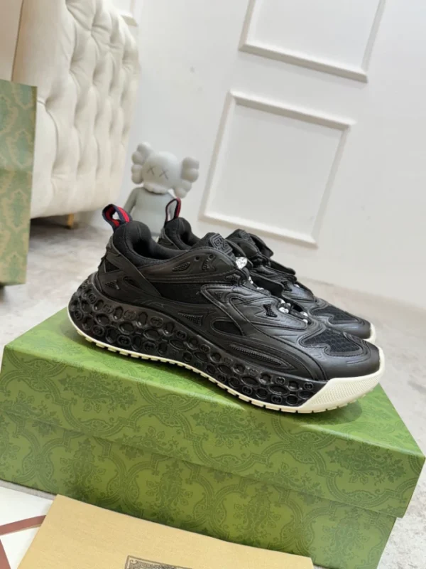 Gucci Cub3d Trainer Sneaker in Black - CS113