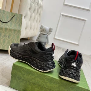 Gucci Cub3d Trainer Sneaker in Black - CS113
