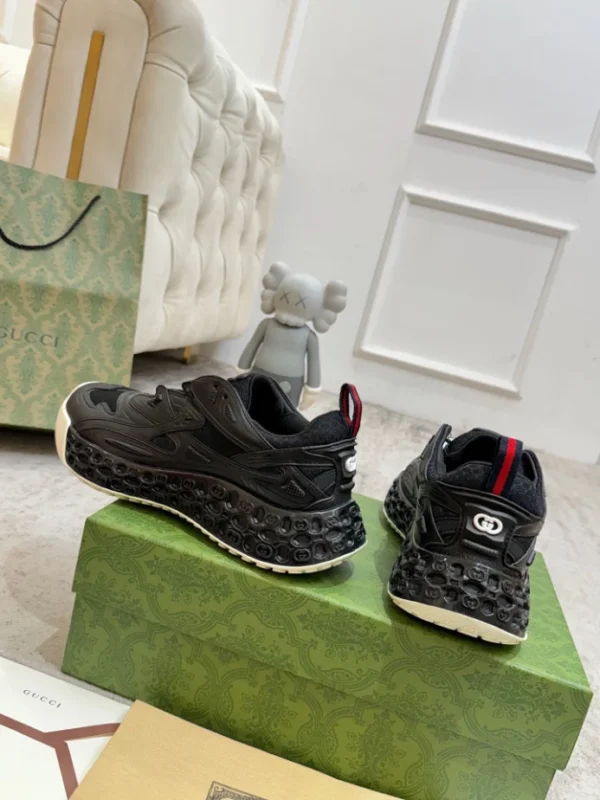 Gucci Cub3d Trainer Sneaker in Black - CS113