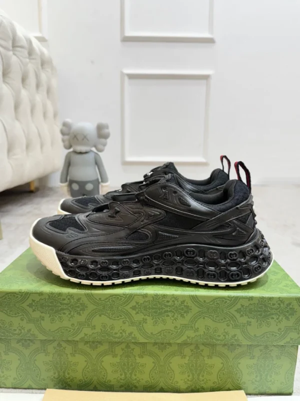 Gucci Cub3d Trainer Sneaker in Black - CS113