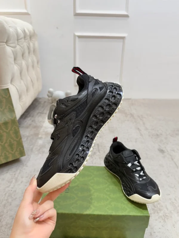 Gucci Cub3d Trainer Sneaker in Black - CS113