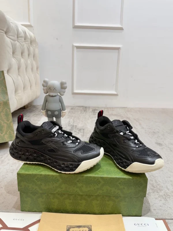 Gucci Cub3d Trainer Sneaker in Black - CS113