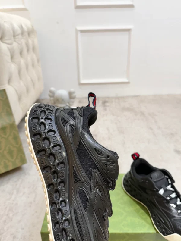 Gucci Cub3d Trainer Sneaker in Black - CS113