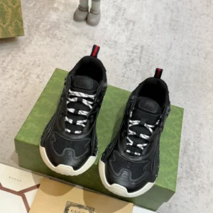 Gucci Cub3d Trainer Sneaker in Black - CS113