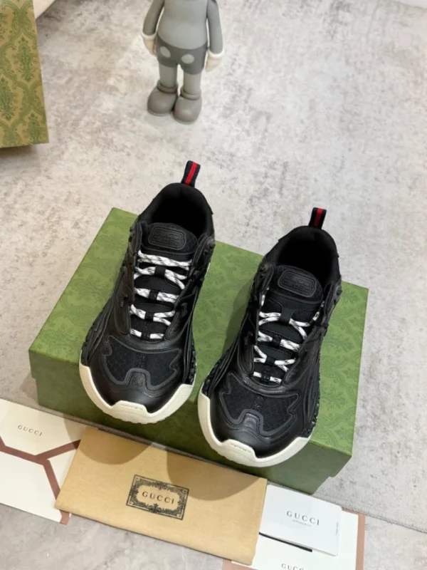 Gucci Cub3d Trainer Sneaker in Black - CS113