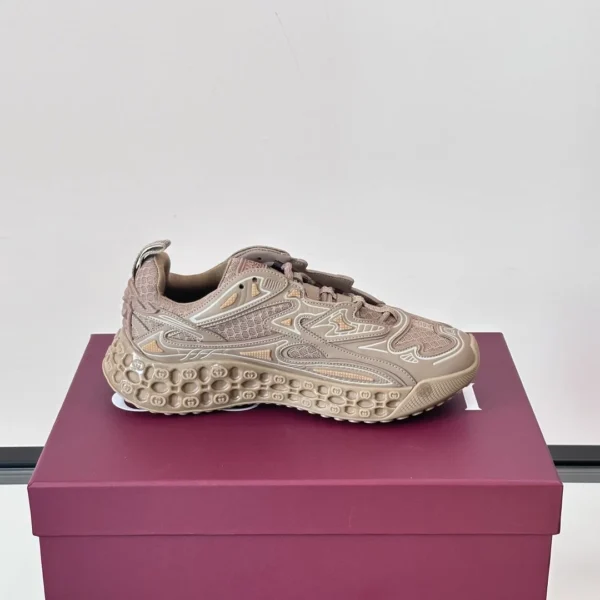 Gucci Cub3d Trainer Sneaker in Brown - CS111